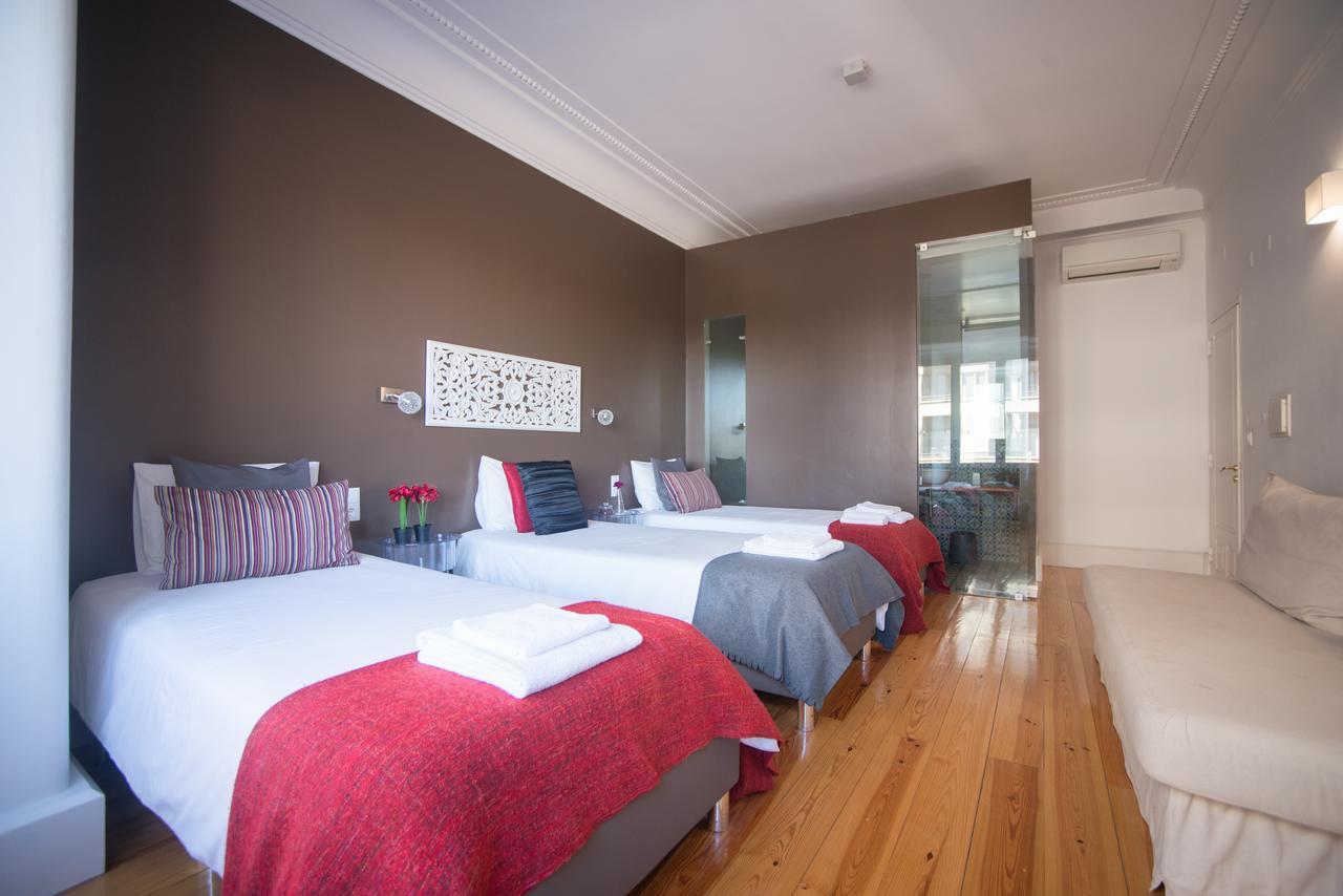 Castilho Lisbon Suites Екстериор снимка
